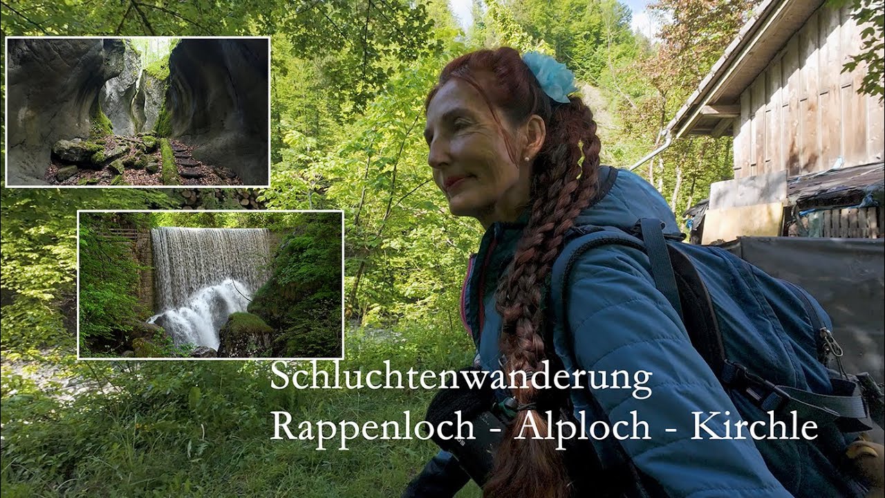 Rappenloch - Alploch - Kirchle: So schön ist Dornbirn-Ebnit