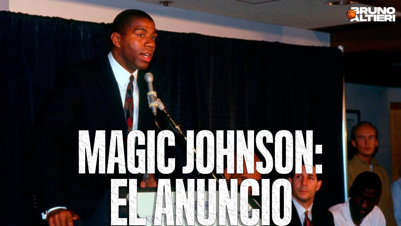 El día que el mundo cambió: Magic Johnson y su anuncio del HIV