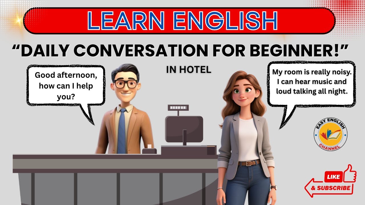 Everyday English Conversation Practice | DAILY CONVERSATION FOR BEGINNER /#englishconversation