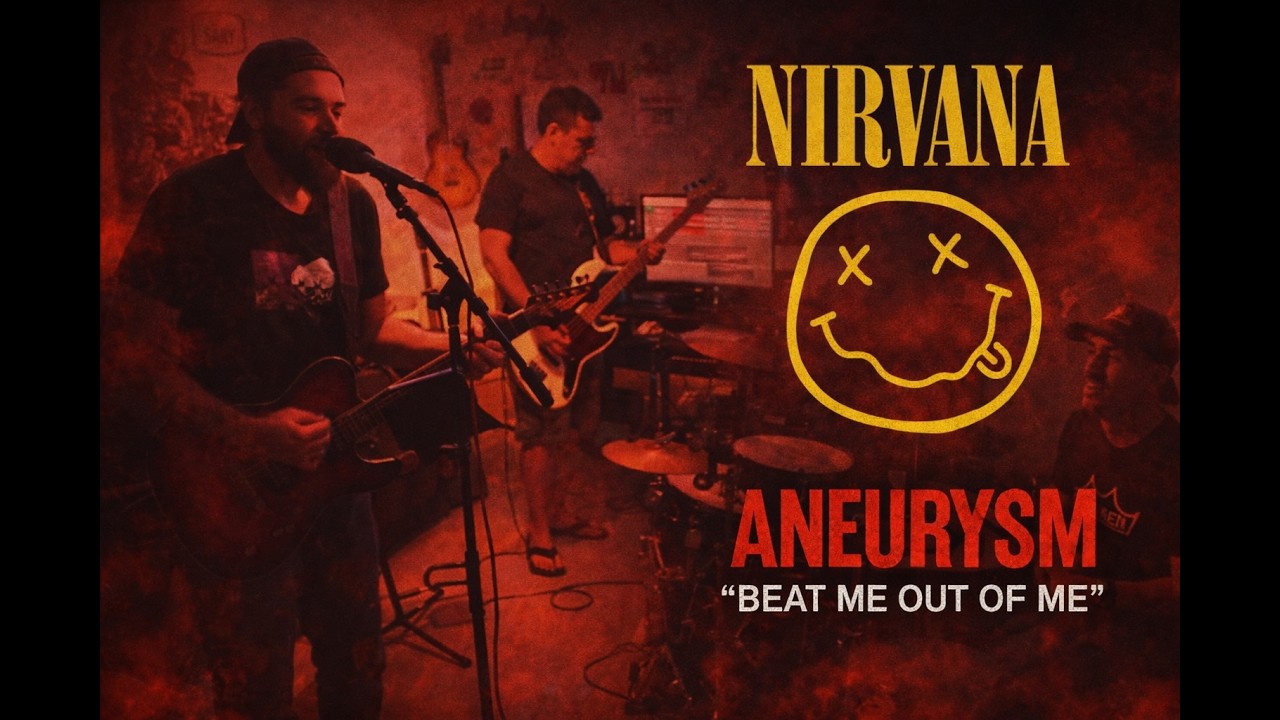 Nirvana - Aneurysm Cover