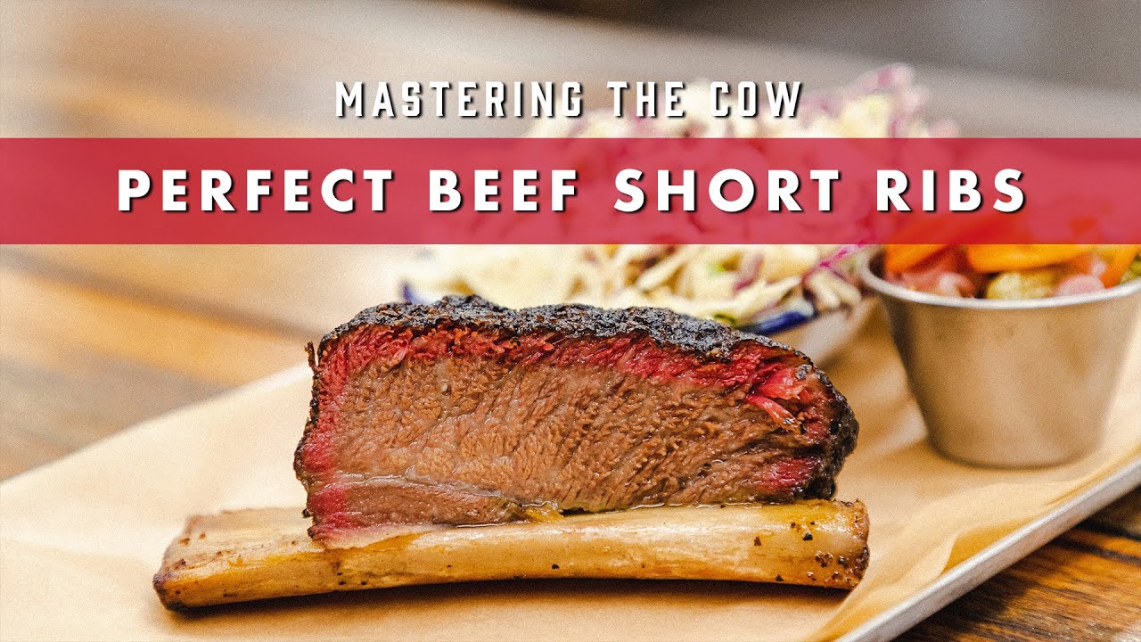 How to Smoke Perfect Beef Short Ribs