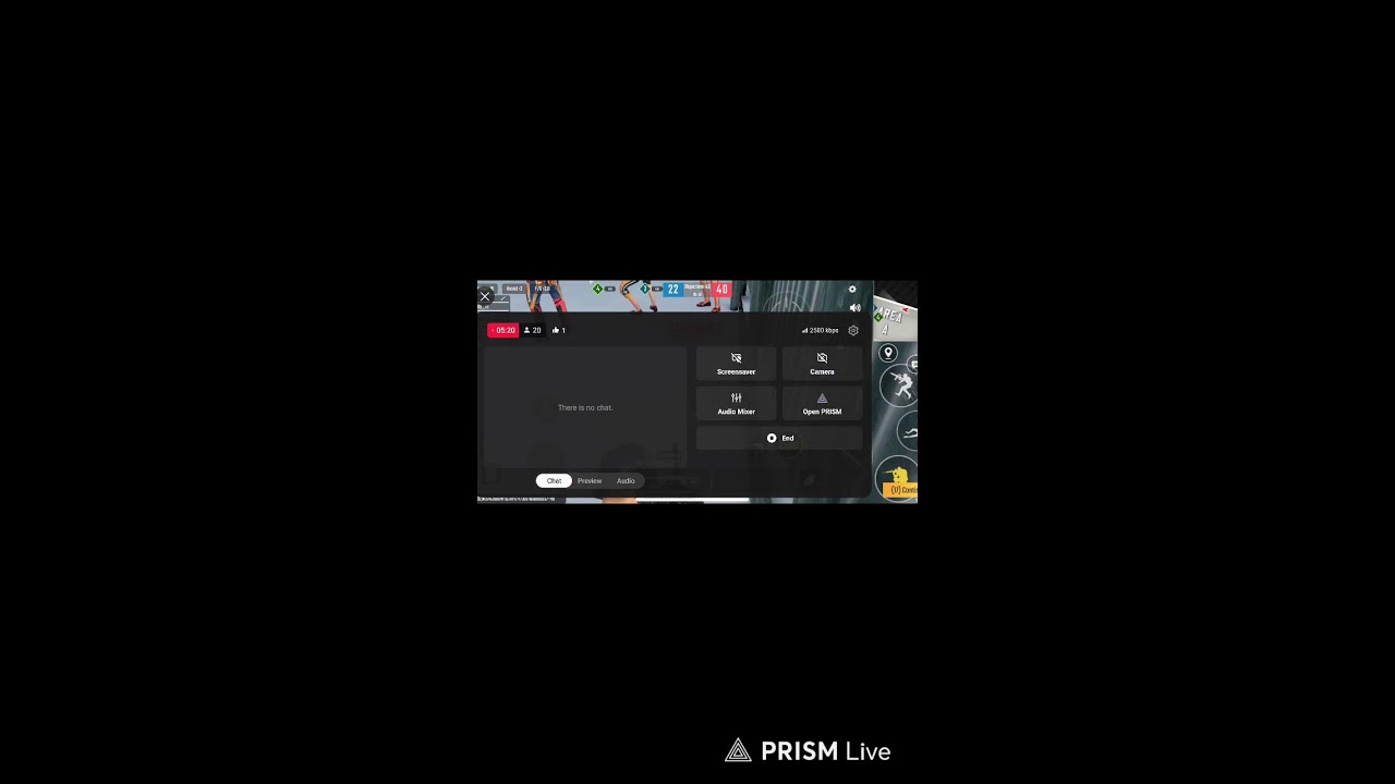 Live streaming of MEHUL