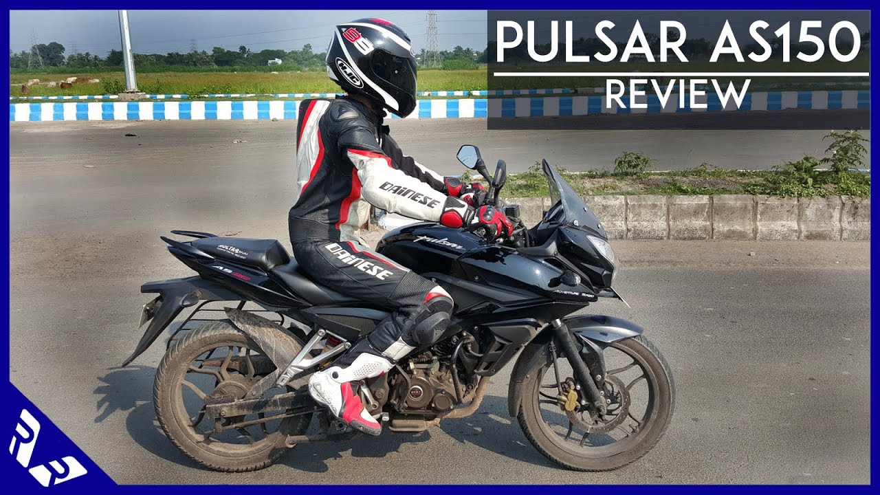 Bajaj Pulsar AS 150 review | Road test | detailed video | RWR