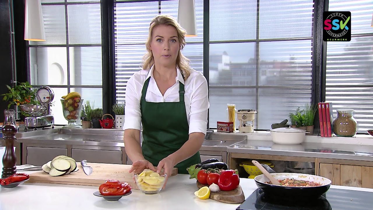 SSK Kookkanaal: Vega moussaka