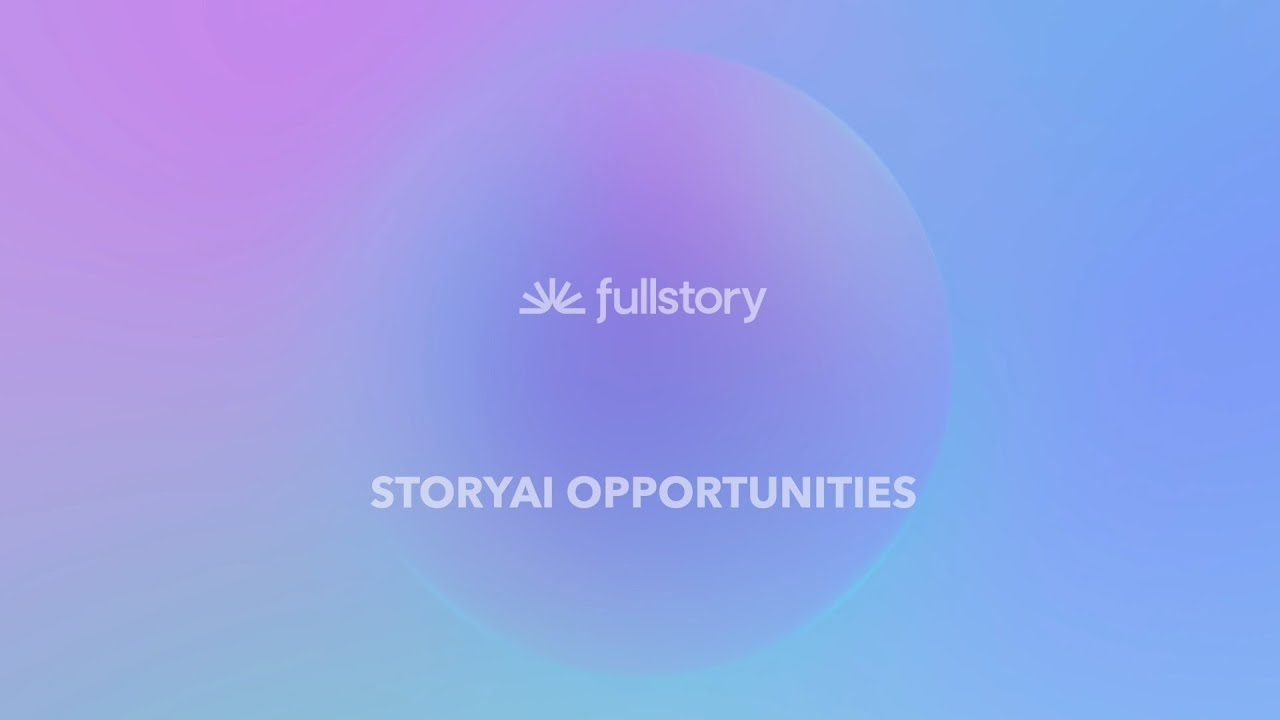Fullstory's AI Opportunities with Lane Greer!