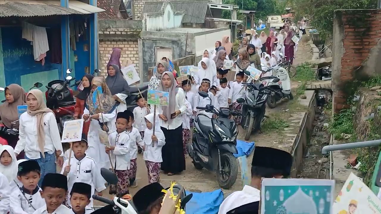Pawai Ta'aruf mrnyambut bulan suci romadhon 1447 H