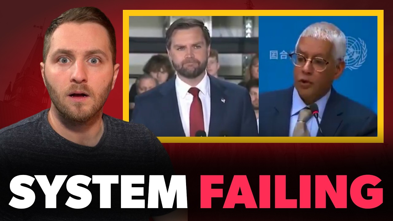 Vance BLASTS Canada—UN Admits They Are on Brink of COLLAPSE