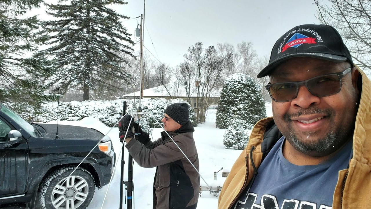 01-17-2026 - 6 Meter Vertical antenna building workshop - Seaway Valley Amateur Radio Club