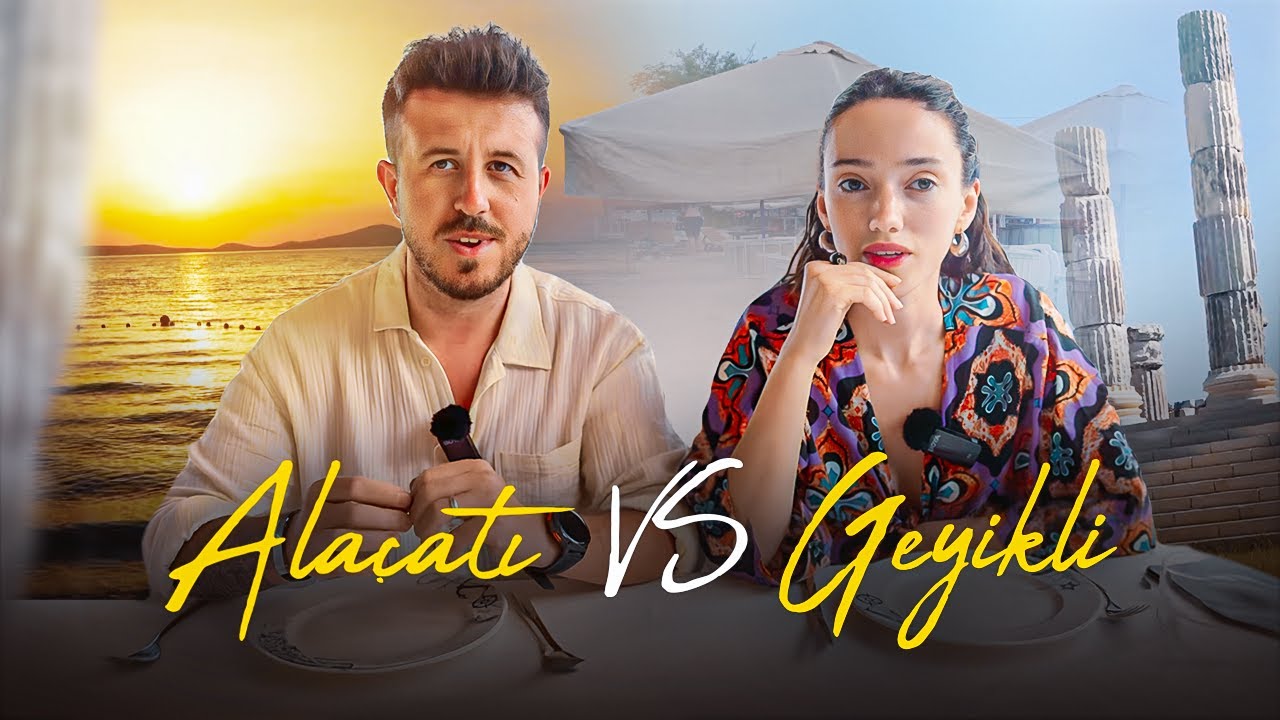 ALAÇATI'DA 1 GÜN OTEL FİYATINA 4 GÜN GEYİKLİ TATİLİ !