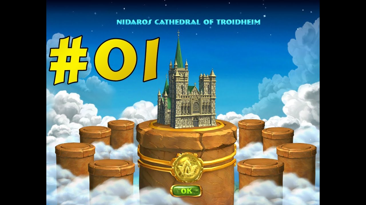 7 Wonders Treasures Of Seven ! Episode #01 : Nidaros Cathedral Of Troidheim