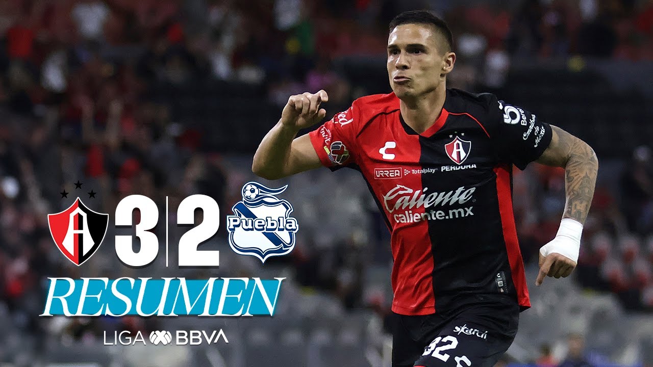 ATLAS 3-2 PUEBLA J7 | Partidazo y victoria a lo Atlas | Clausura 2025