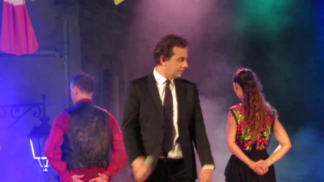 Giuliano Marongiu e il suo gruppo cantano e ballano ''Dimonios'' (Settimo San Pietro 02/09/2019)