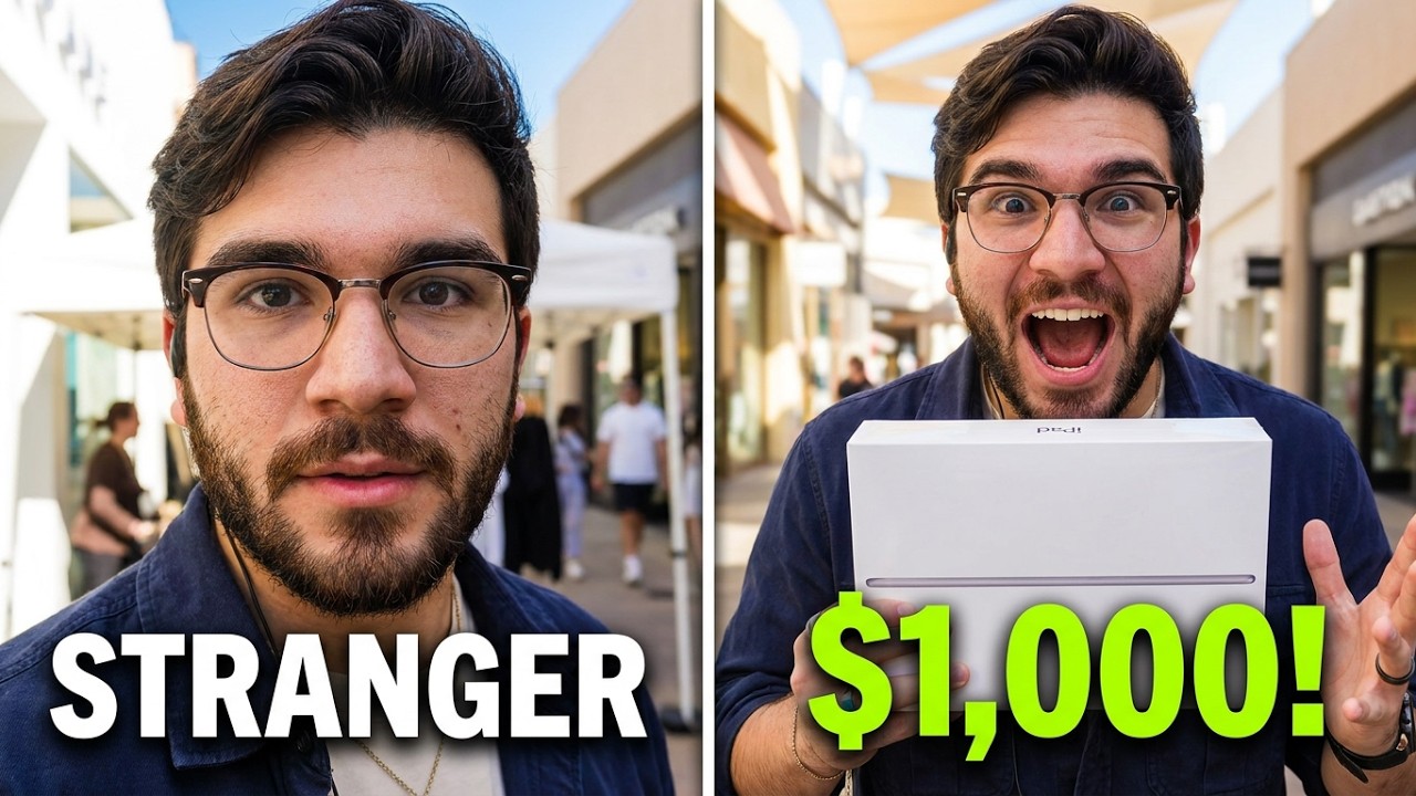 Random People Receiving $1000