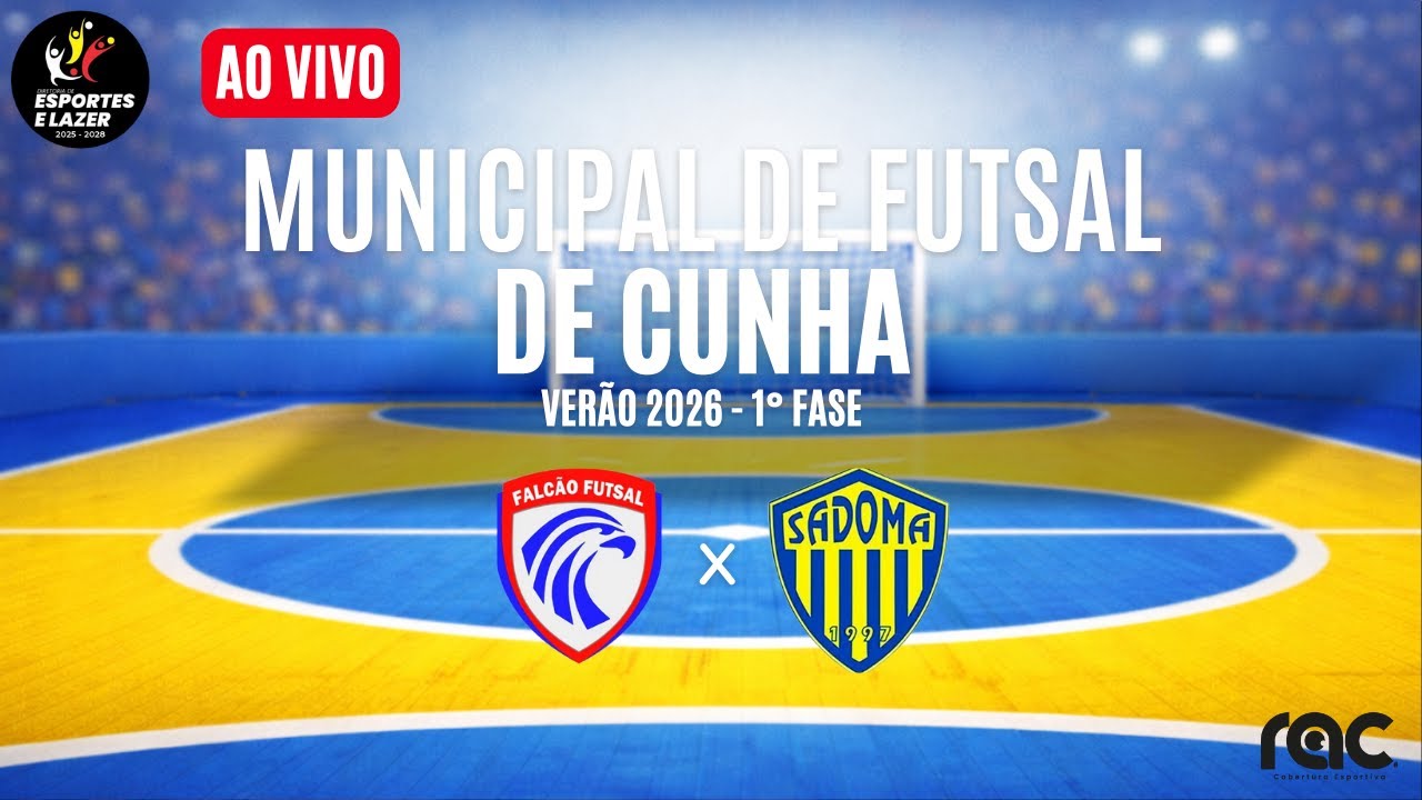 C.M.F.C. FALCÃO FUTSAL X SADOMA