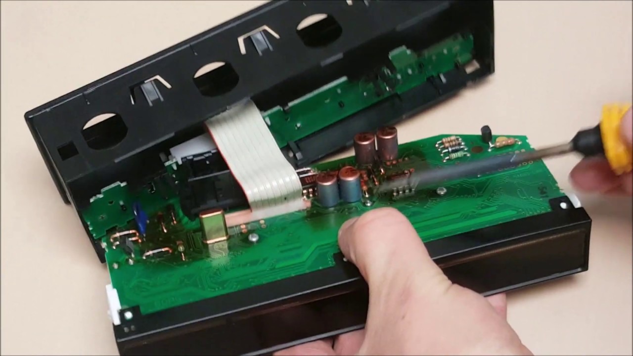 BMW E36 OBC LCD Pixel Repair