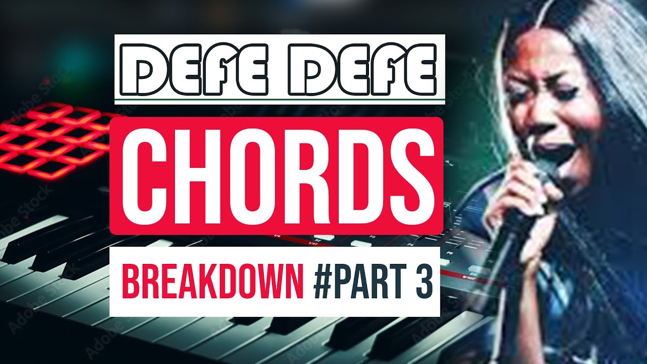 🤸‍♀️Defe Defe Chords Breakdown on F || Part 3