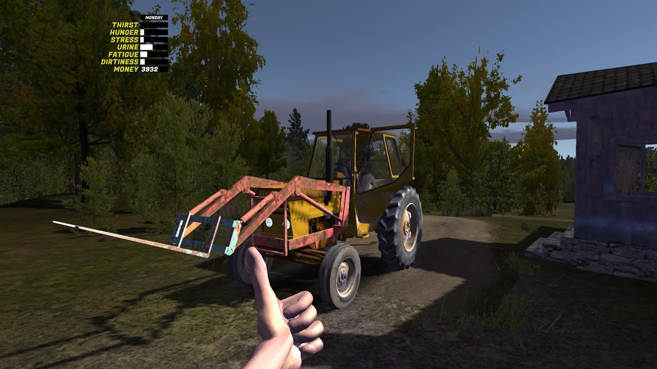 My Summer Car -  poczatki odc 1