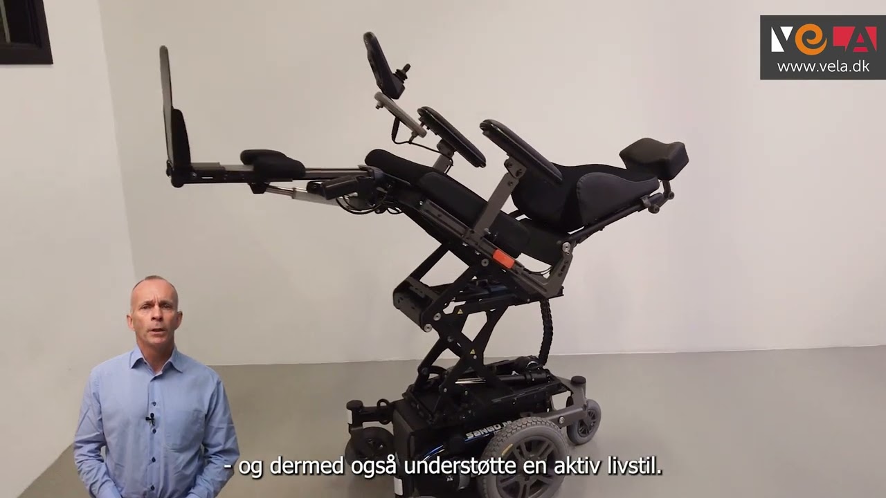 VELA Sango Slimline - smal og kompakt el-kørestol