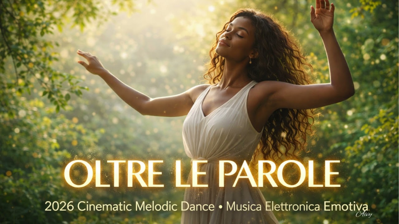 OLTRE LE PAROLE | Musica Elettronica Emotiva • Danza Cinematica Melodica