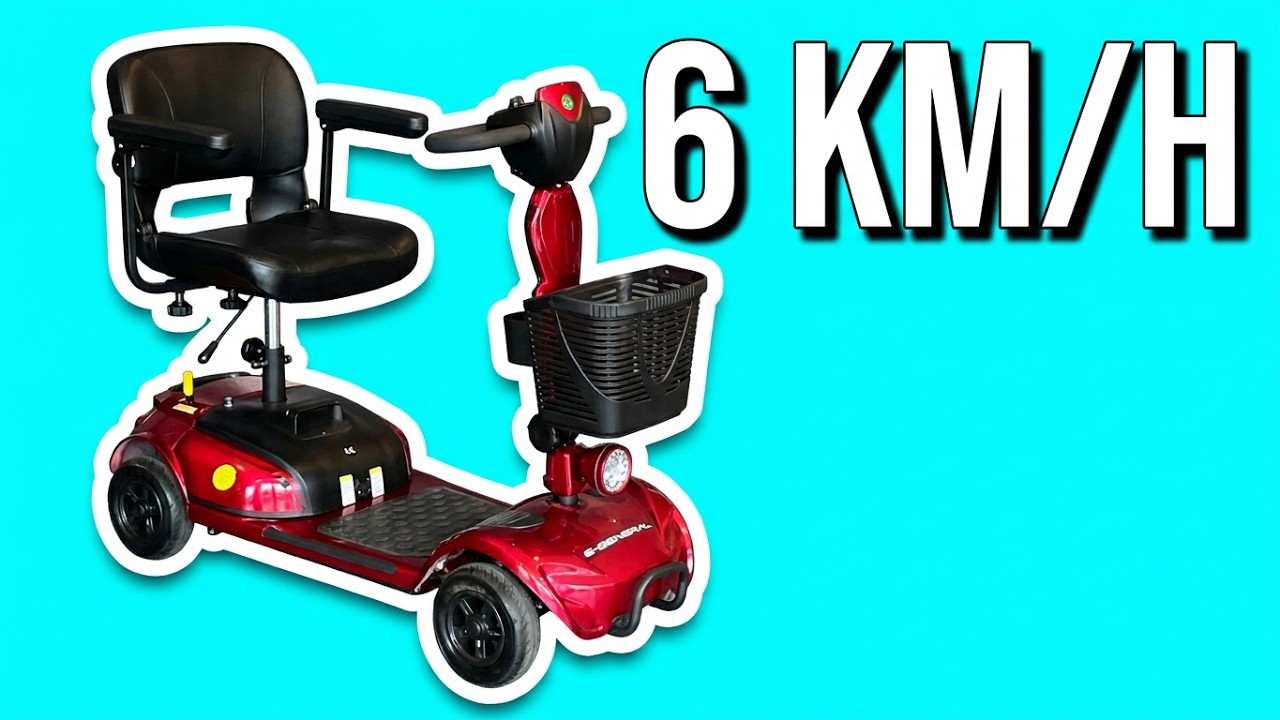 GreenStreet Elektromobil E-General 6 km/h