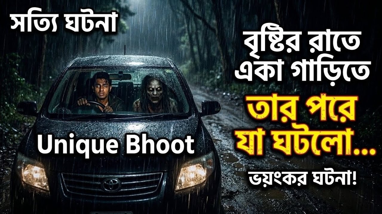 বৃষ্টির রাতের এক সত্য ঘটনা!!!?