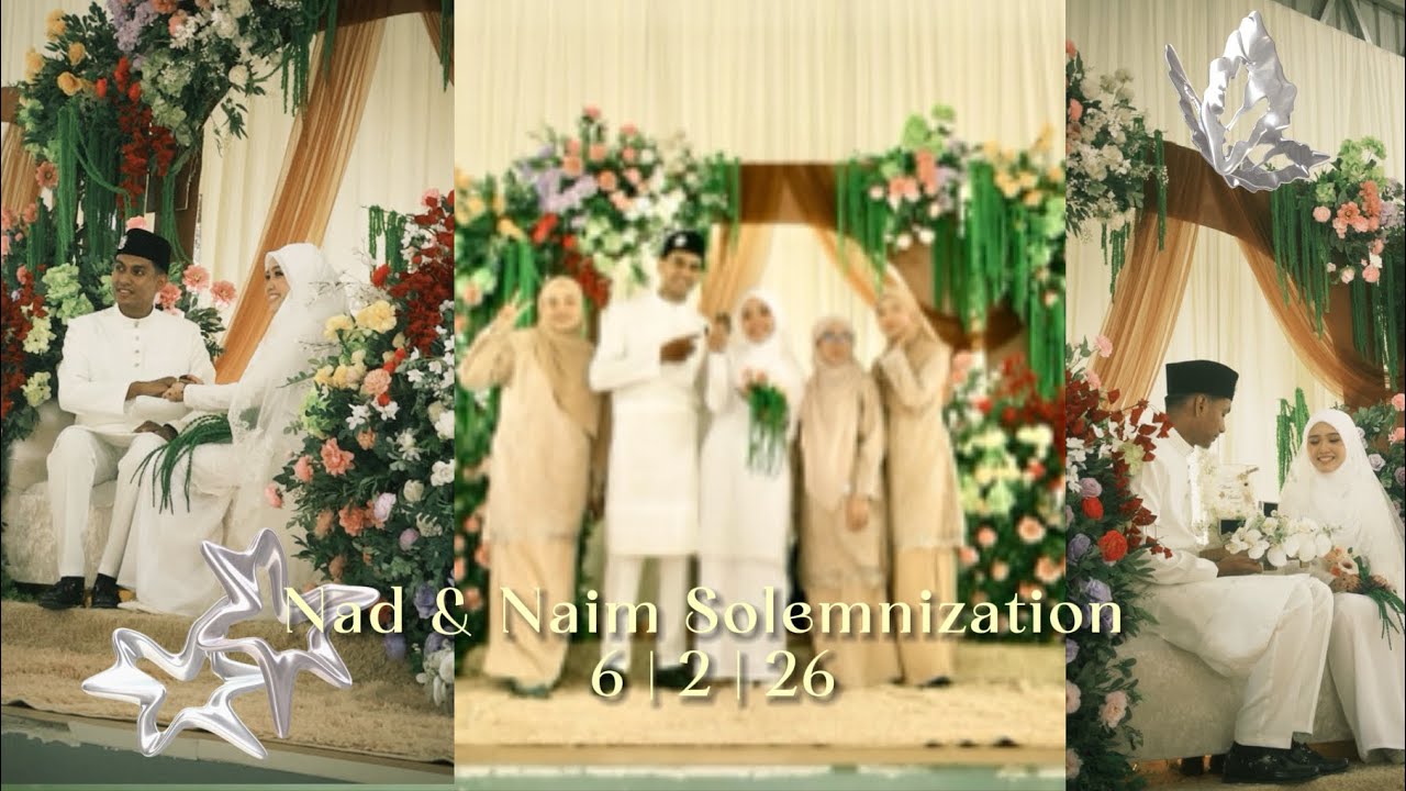 6 | 2 | 26 Nad & Naim Solemnization 