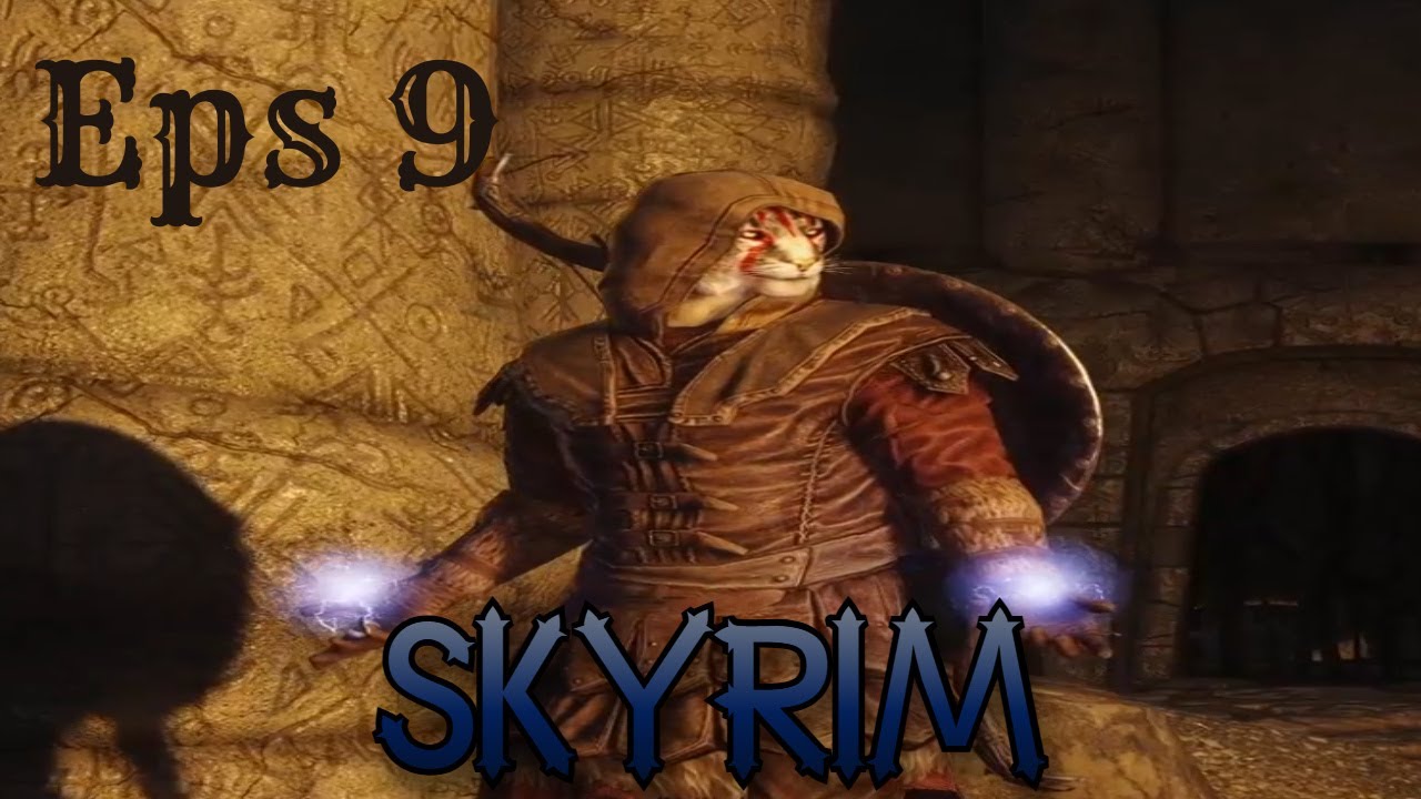 Skyrim Eps 9 - The Fight with Vals Veran