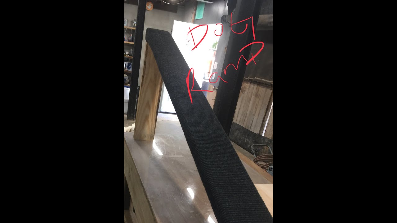 Simple dog or cat ramp DIY