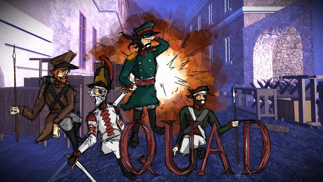 St. Petersburg Quad Victory ├ Guts & Blackpowder