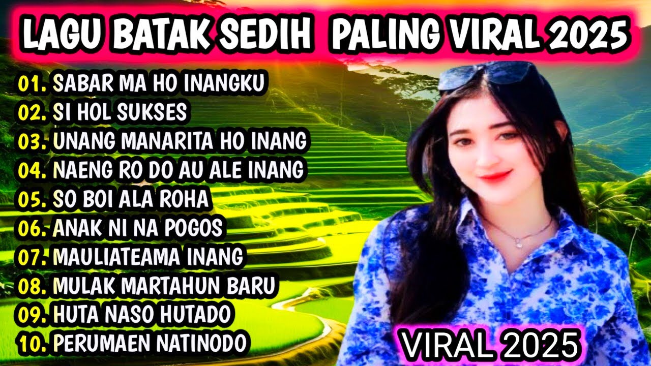 LAGU BATAK SEDIH || PALING VIRAL 2025||SPESIAL VIDEO KLIP DI PERJALANAN FULL ALBUM , SIHOL SUKSES
