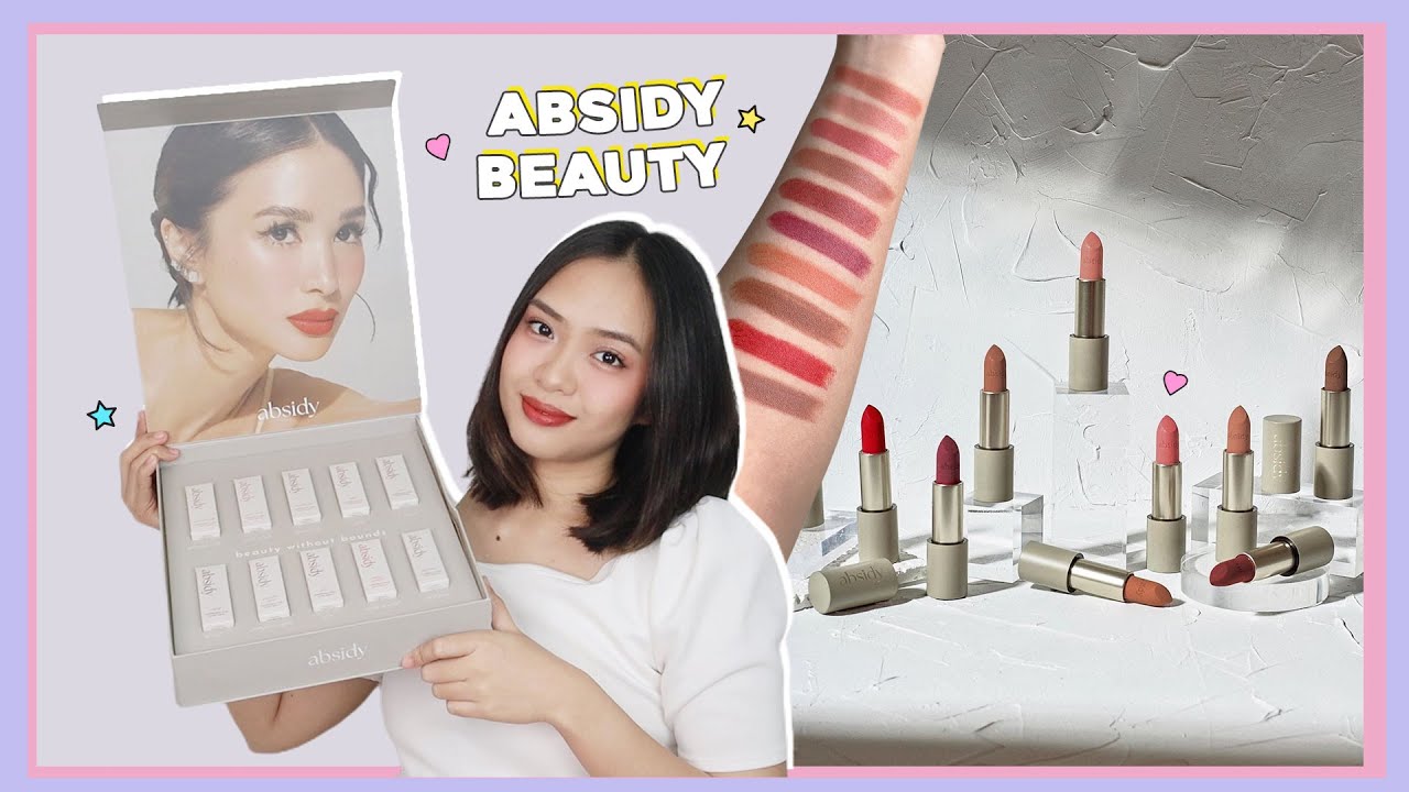 ABSIDY BEAUTY CASHMERE MATTE KISS (ALL SHADES) | phonycore 2023 (Philippines)