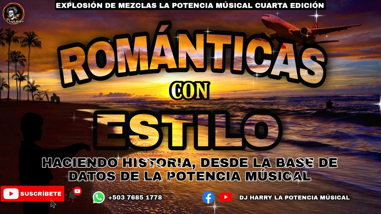 Románticas Temerarios y Bronco con estilo 🍺❤️ DJ HARRY ❤️