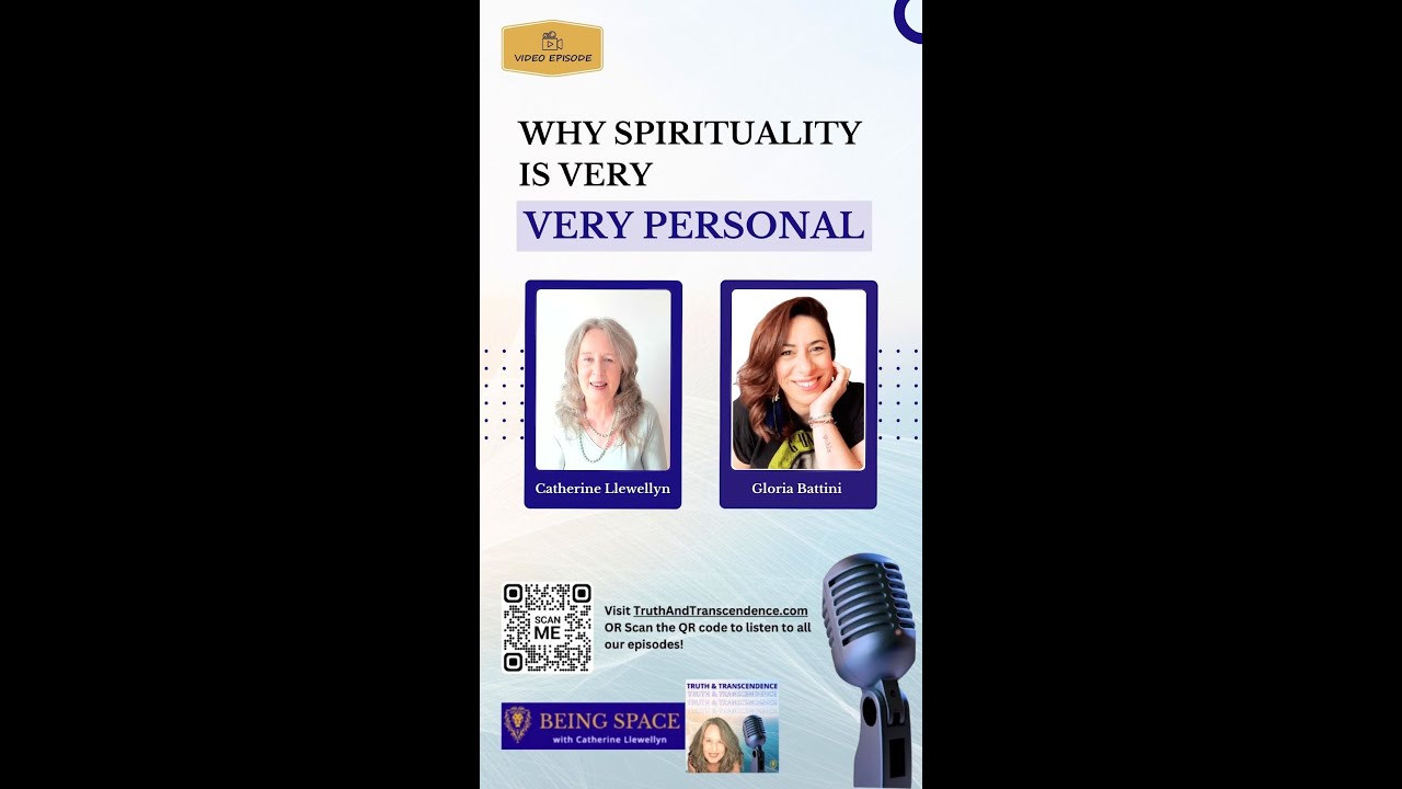 Why spirituality is very very personal