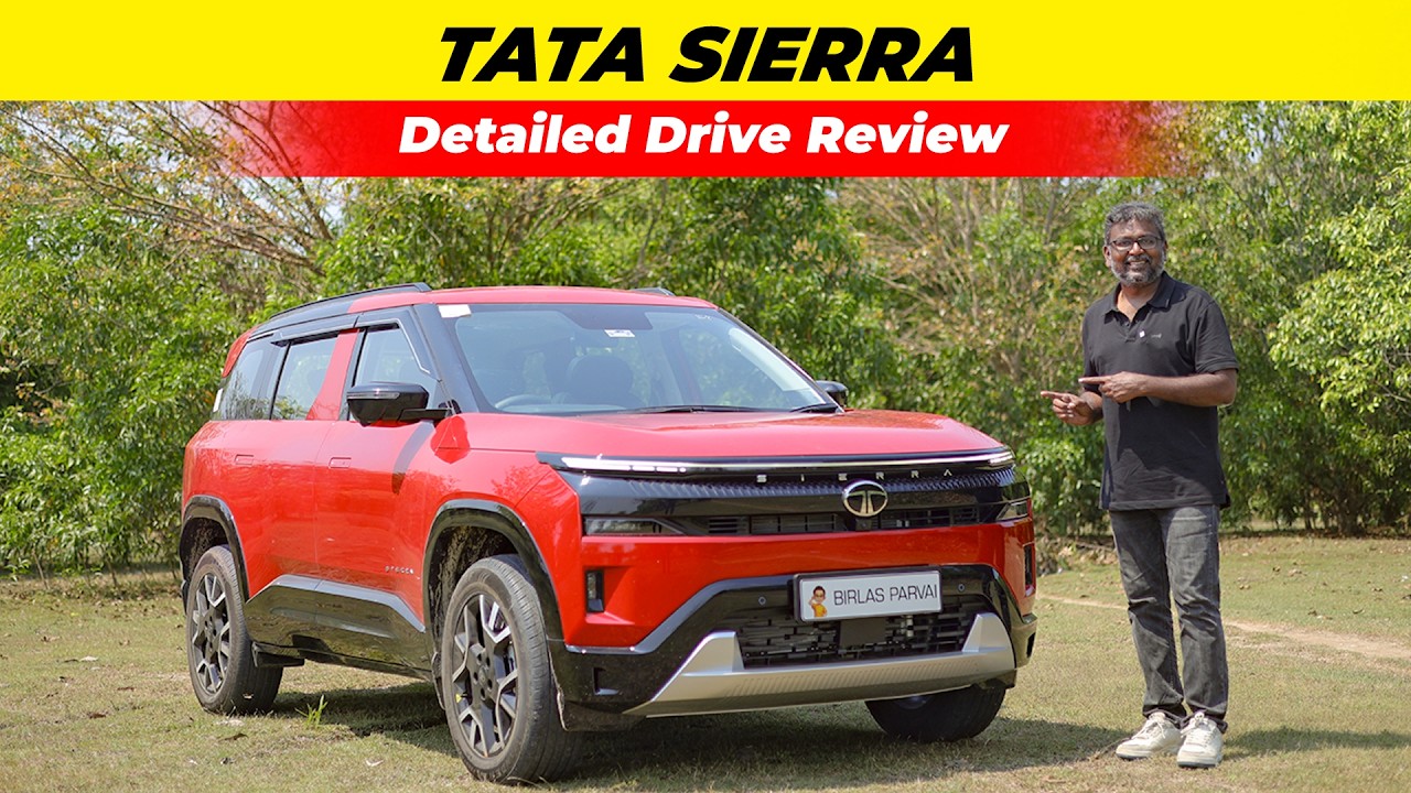 Why I&rsquo;d Buy This Over Any Other SUV! Tata Sierra 2026 Detailed Drive Review | Birlas Parvai
