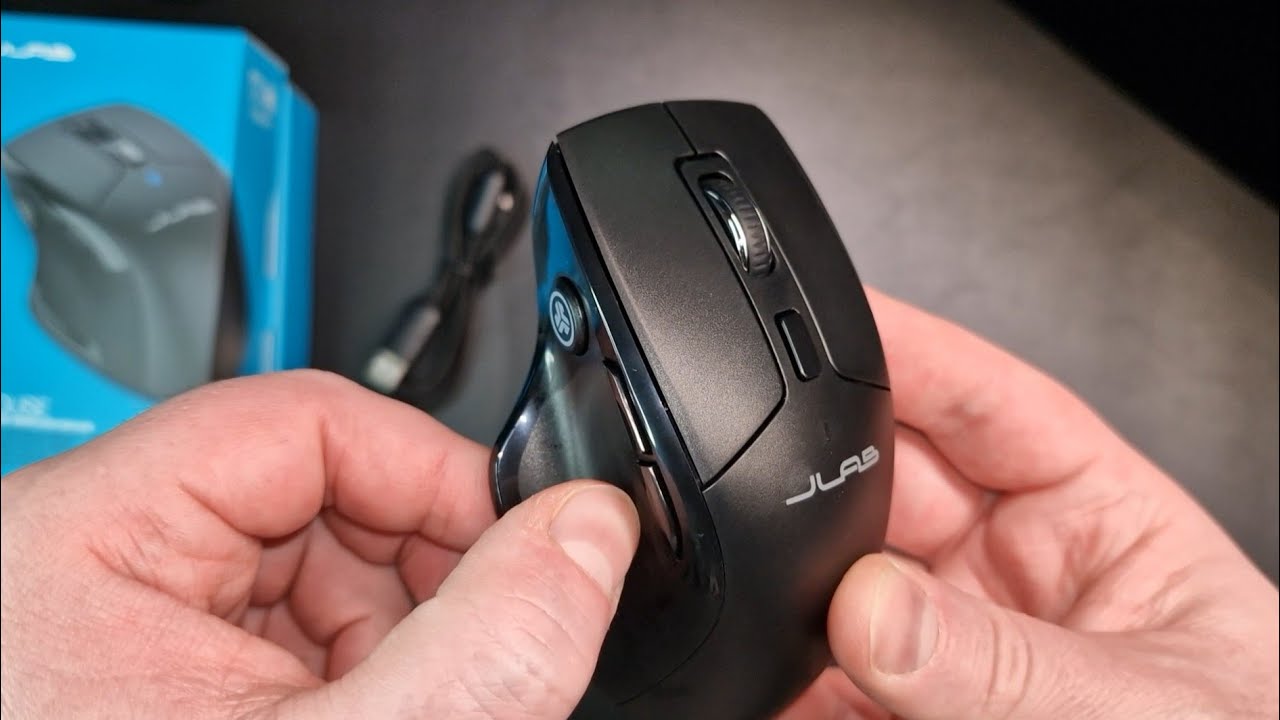JLAB JBUDS wireless mouse - Unboxing