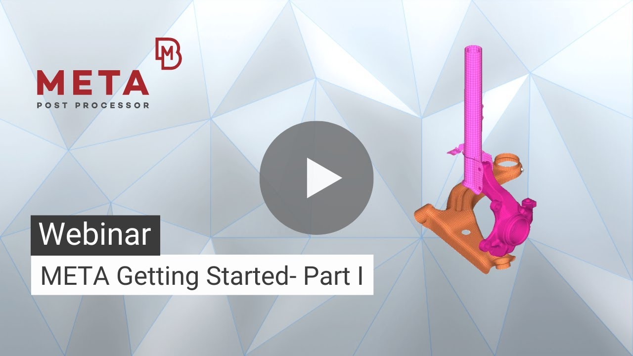 META Getting Started- Part I