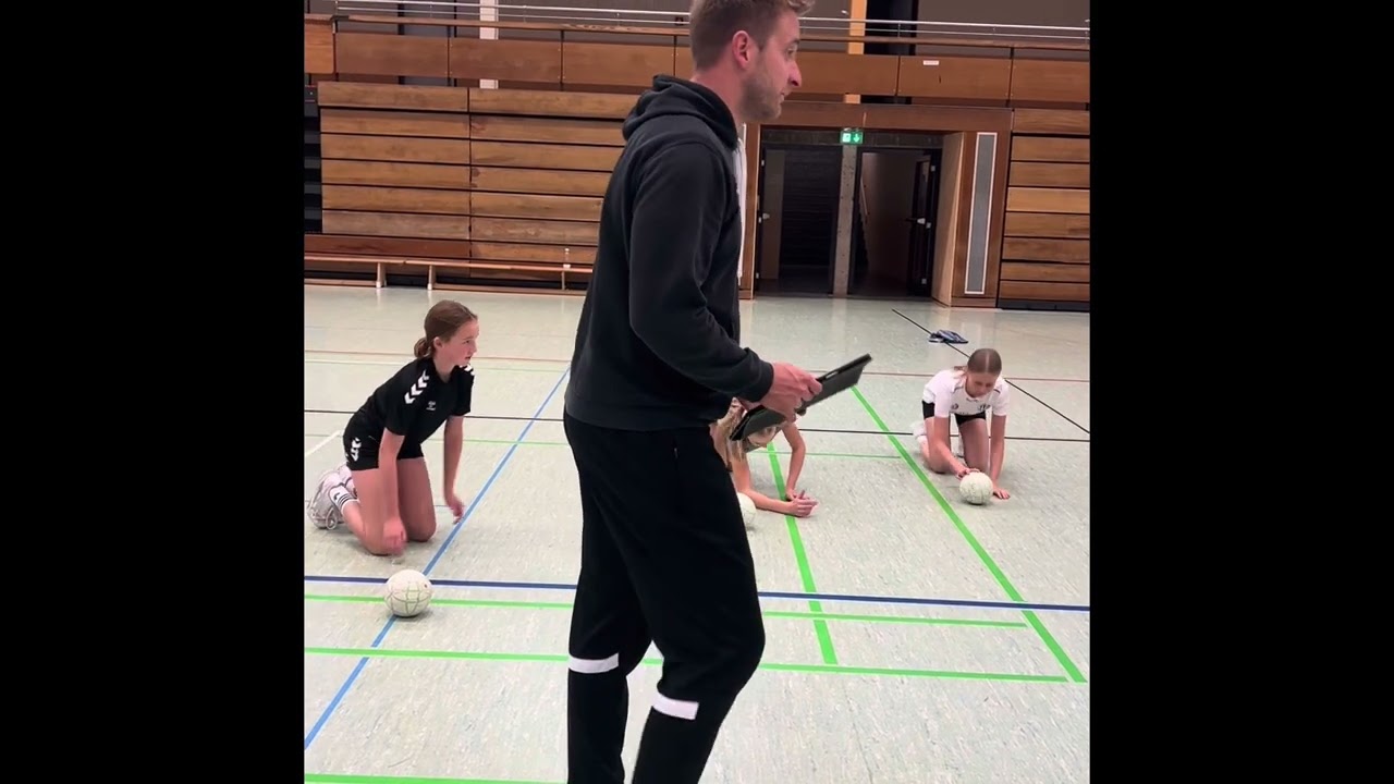 MAPS Aufw&auml;rmprogramm C-Lizenz Handball