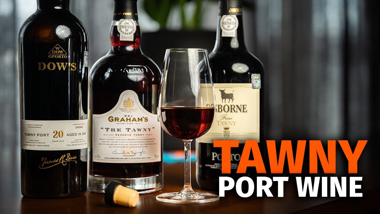 The Guide to TAWNY PORT Wine