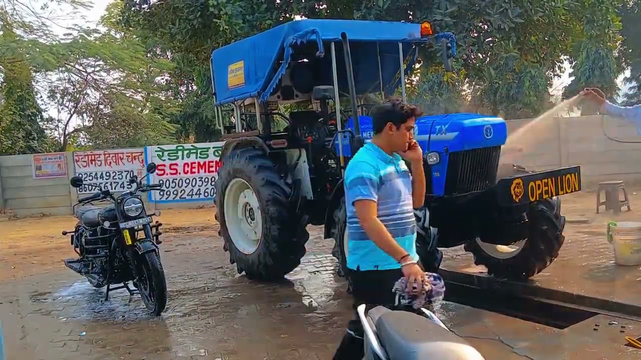  clean was. ✨️🚜.#minivlog 