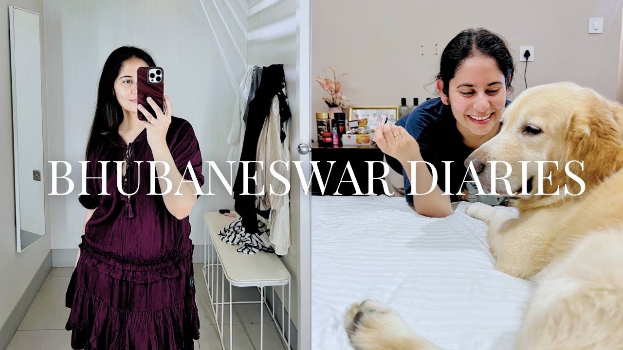 VLOG | SLOW LIVING IN BHUBANESWAR 🍀, SHOPPING AT H&M | TANYA MISHRA