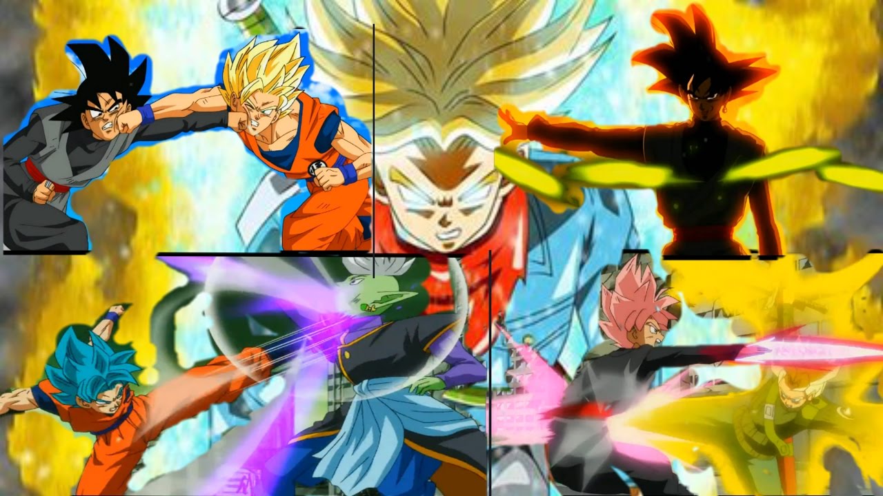 Trunks Del Futuro / Mind Power KI / Sub Español