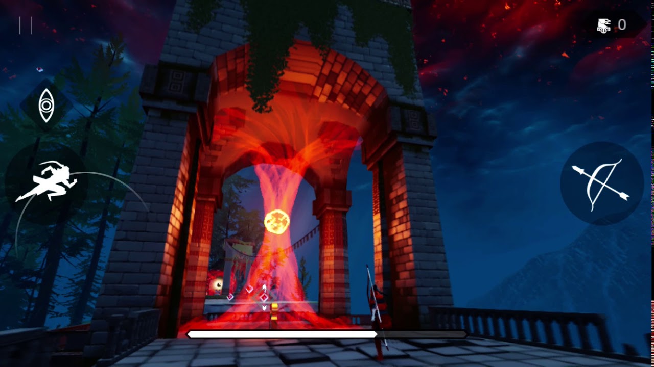 The Pathless. iOS Gameplay. [Apple Arcade]
