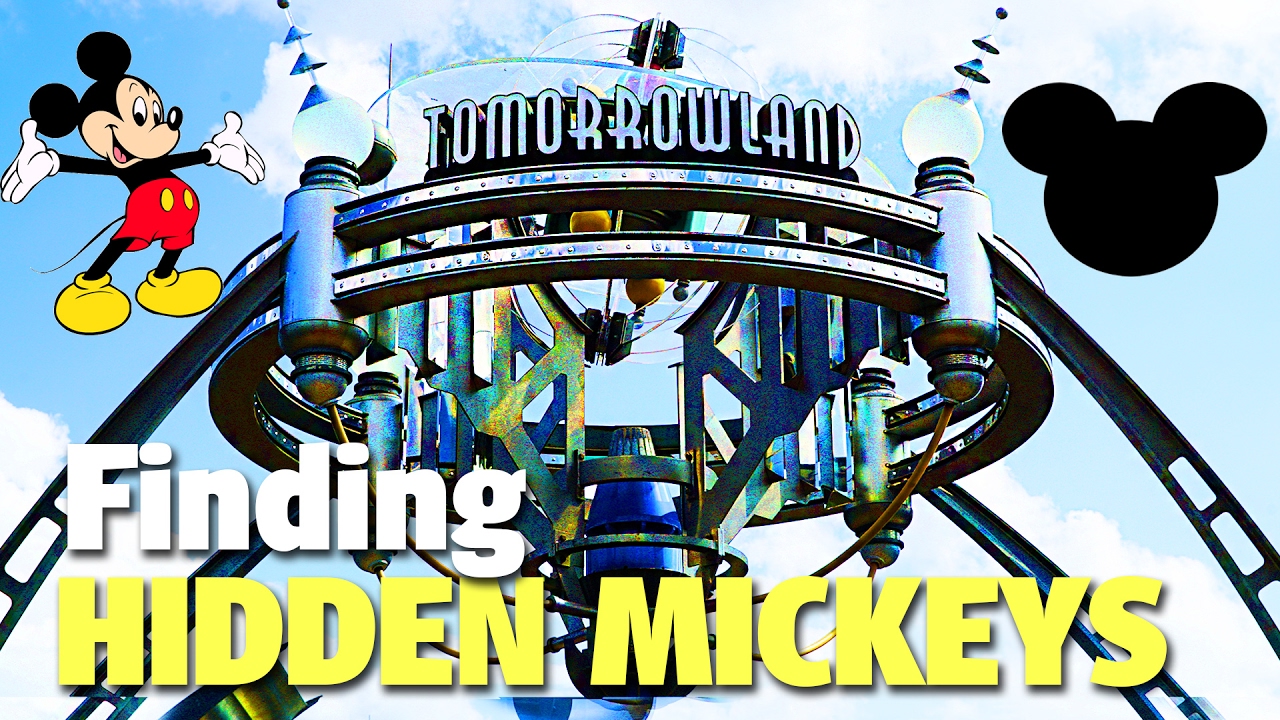 Finding Hidden Mickeys in Tomorrowland | Magic Kingdom