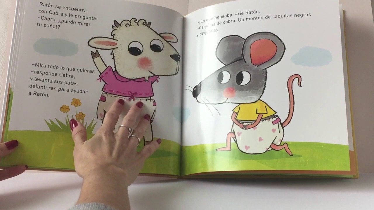 Cuentos infantiles: ¿Puedo mirar tu pañal? Cuento infantil en español- cuentacuentos