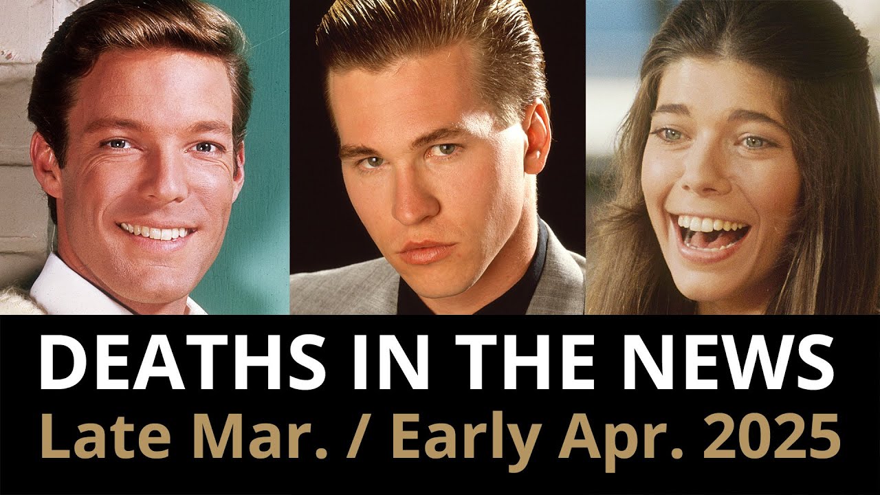 Who Died This Week | Celebrity Deaths March 2025 Week 5