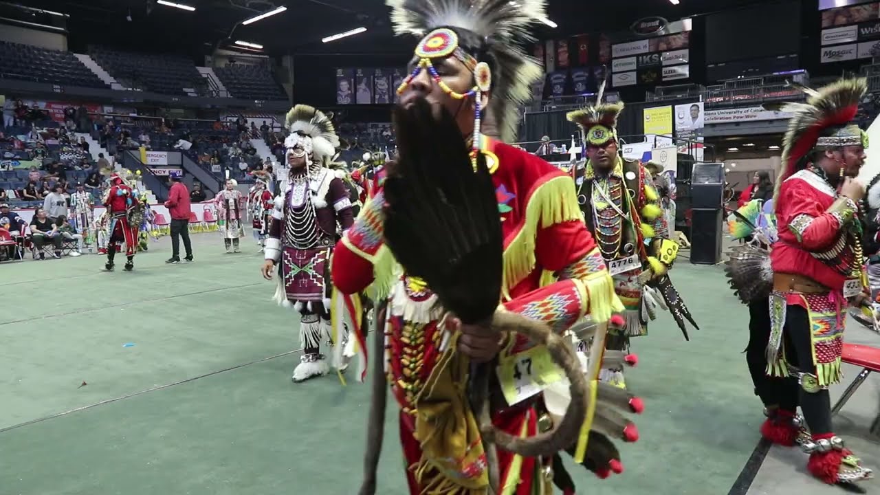 FNUC Powwow 2022... Saturday Night Live... Men's Chicken Dance Special Part 2