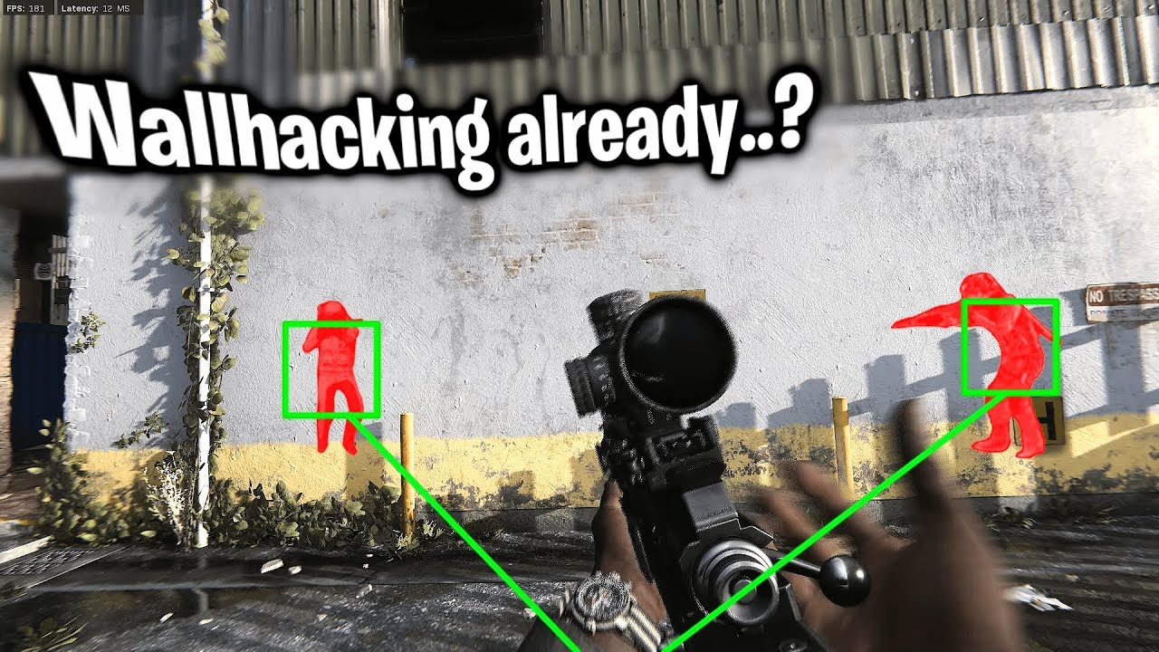 This doesn't look legit.. (MODERN WARFARE)