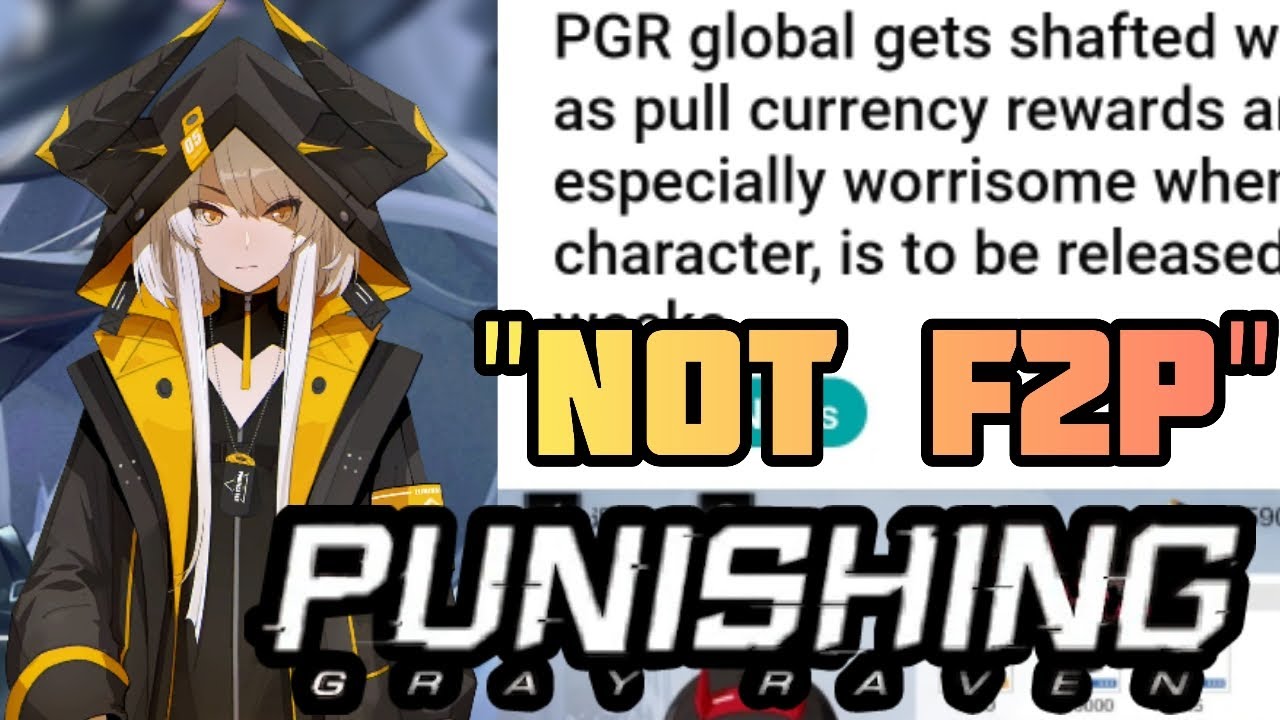 Punishing: Gray Raven Global - Players Are Not Happy
