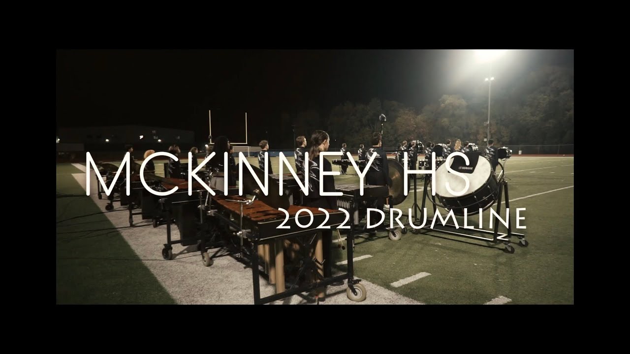 McKinney High School Drumline 2022 - Paint It Black