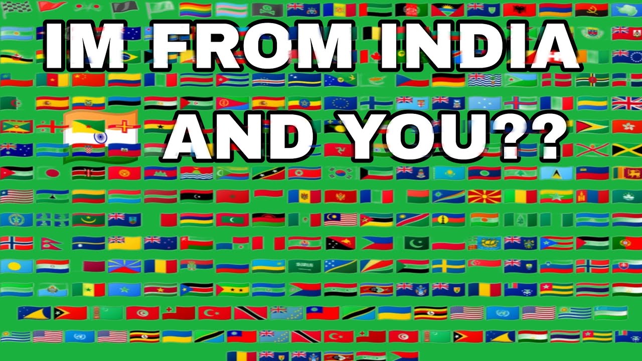 🔴 Where Are You From🙋🏻‍♂️ | From Which Country Are You Watching?? 🤔 🤔 Comment Your Country Name 👍🏻✌🏻